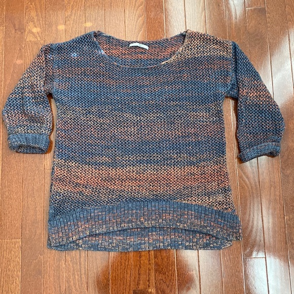 Rubbish Scoop Neck Loose Knit Hombre Sweater - Picture 10 of 10